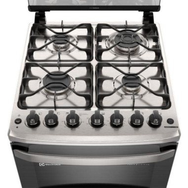 Cocina A Gas Electrolux 4 Hornallas 2 Hornos 35/79L