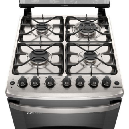 Cocina A Gas Electrolux 4 Hornallas 2 Hornos 35/79L