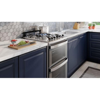 Cocina A Gas Electrolux 4 Hornallas 2 Hornos 35/79L