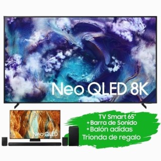 Tv Neo QLED 8K Samsung 85" QN900F Smart