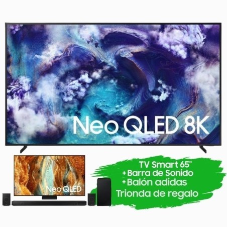 Tv Neo QLED 8K Samsung 85" QN900F Smart