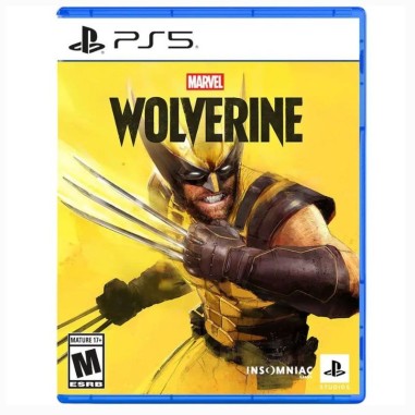 Juego PS5 Marvel's Wolverine Edición Estándar