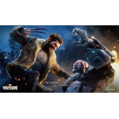 Juego PS5 Marvel's Wolverine Edición Estándar