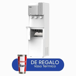 Bebedero Oster Frío/Natural/Caliente Con Fabricadora De Hielo