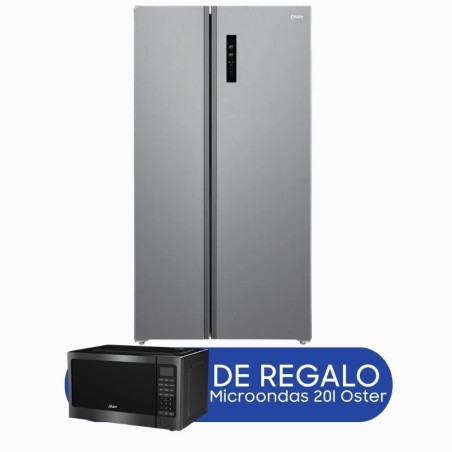 Heladera Oster Side By Side 579L Frío Seco Inverter