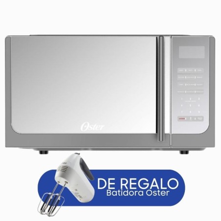 Microondas Oster 20 Litros Espejado