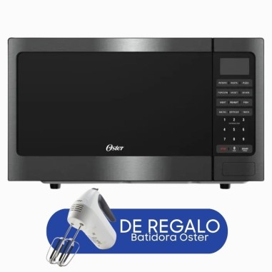 Microondas Oster 30 Litros Negro
