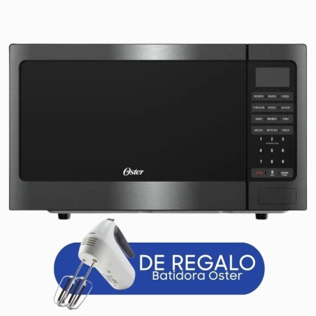 Microondas Oster 30 Litros Negro