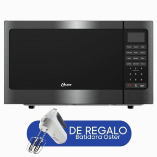 Microondas Oster 20 Litros Negro