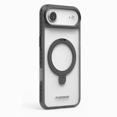 Case iPhone 17 Air Kik Slim Shell Plus MGF CLR/BLK