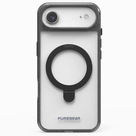 Case iPhone 17 Air Kik Slim Shell Plus MGF CLR/BLK