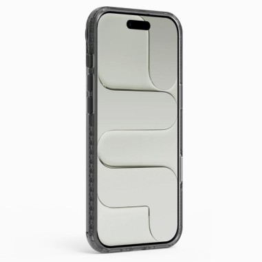 Case iPhone 17 Air Kik Slim Shell Plus MGF CLR/BLK