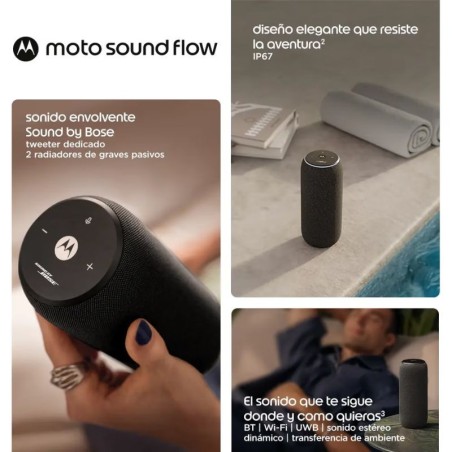 Speaker Moto Sound Flow by Bose