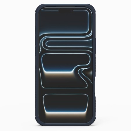Case iPhone 17 Pro Max Dualtek MGF CLR/Blue