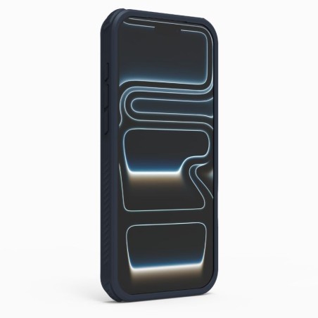 Case iPhone 17 Pro Max Dualtek MGF CLR/Blue