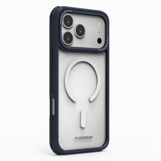 Case iPhone 17 Pro Max Dualtek MGF CLR/Blue 2