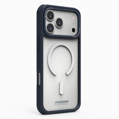 Case iPhone 17 Pro Max Dualtek MGF CLR/Blue