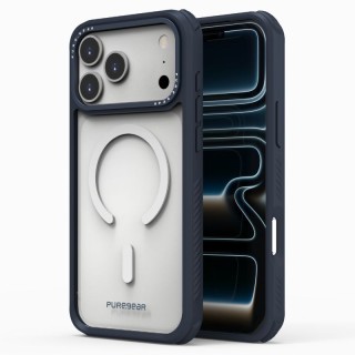 Case iPhone 17 Pro Max Dualtek MGF CLR/Blue