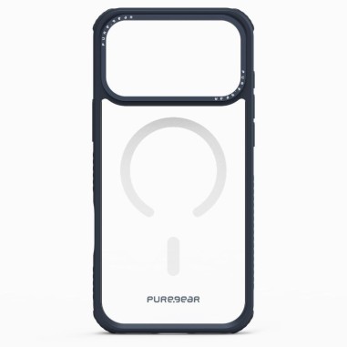 Case iPhone 17 Pro Max Dualtek MGF CLR/Blue