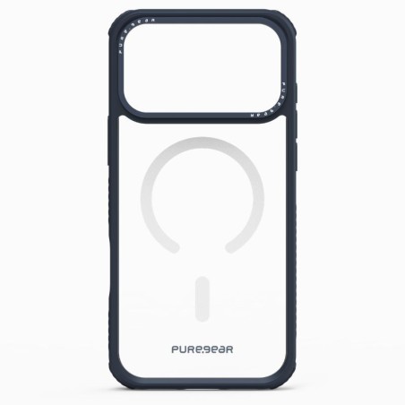 Case iPhone 17 Pro Max Dualtek MGF CLR/Blue