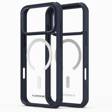 Case iPhone 17 Pro Max Dualtek MGF CLR/Blue