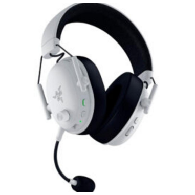 Auricular Gamer Razer BlackShark V3 – Audio de Alto Rendimiento, Micrófono Avanzado – Blanco