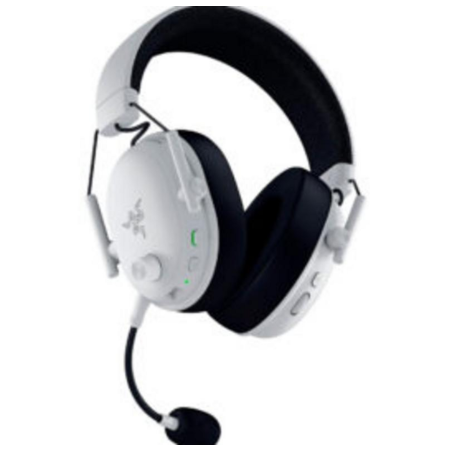 Auricular Gamer Razer BlackShark V3 – Audio de Alto Rendimiento, Micrófono Avanzado – Blanco