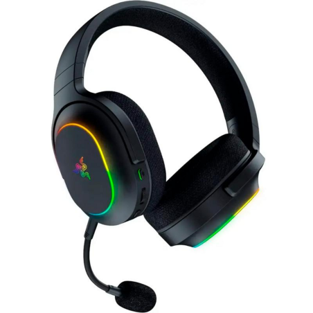 Auricular Gamer Razer Barracuda X Chroma Wireless – RGB, Inalámbrico, Sonido Envolvente – Negro