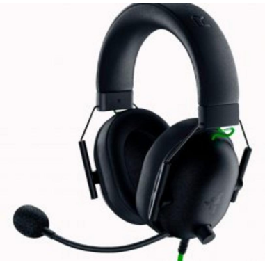 Auricular Gamer Razer BlackShark V2 X – Sonido 7.1, Micrófono Cardioide – Negro
