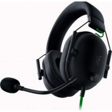 Auricular Gamer Razer BlackShark V2 X – Sonido 7.1, Micrófono Cardioide – Negro