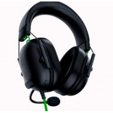 Auricular Gamer Razer BlackShark V2 X – Sonido 7.1, Micrófono Cardioide – Negro