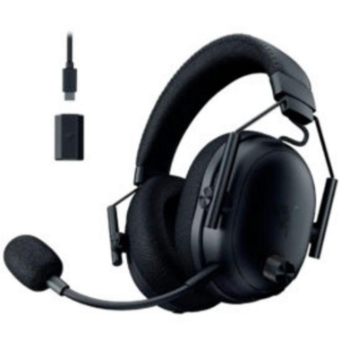 Auricular Gamer Razer BlackShark V3 Pro – Inalámbrico, Audio Profesional – Negro