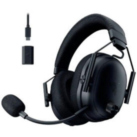 Auricular Gamer Razer BlackShark V3 Pro – Inalámbrico, Audio Profesional – Negro