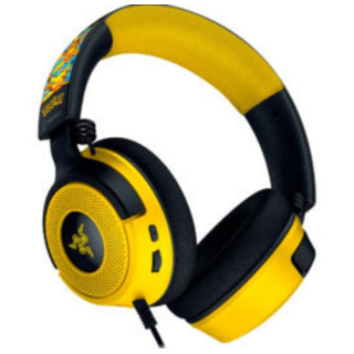 Auricular Razer Kraken V4 X RGB USB C + A con Pokemon Kanto Starters