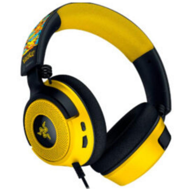 Auricular Gamer Razer Kraken V4 Pokémon Kanto Starters Edition – Edición Especial, RGB