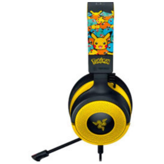 Auricular Razer Kraken V4 X RGB USB C + A con Pokemon Kanto Starters 2