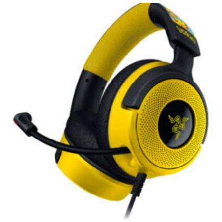Auricular Gamer Razer Kraken V4 Pokémon Kanto Starters Edition – Edición Especial, RGB