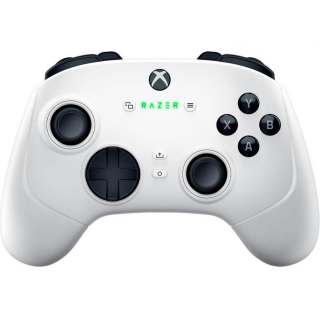 Control Gamer Razer Wolverine V3 Pro – Alto Rendimiento, Diseño Ergonómico – Blanco