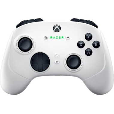 Control Gamer Razer Wolverine V3 Pro – Alto Rendimiento, Diseño Ergonómico – Blanco
