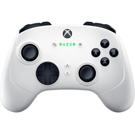 Control Gamer Razer Wolverine V3 Pro – Alto Rendimiento, Diseño Ergonómico – Blanco