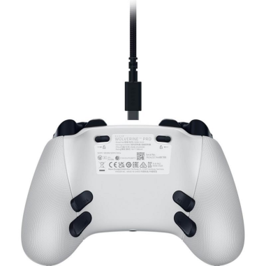 Control Gamer Razer Wolverine V3 Pro – Alto Rendimiento, Diseño Ergonómico – Blanco