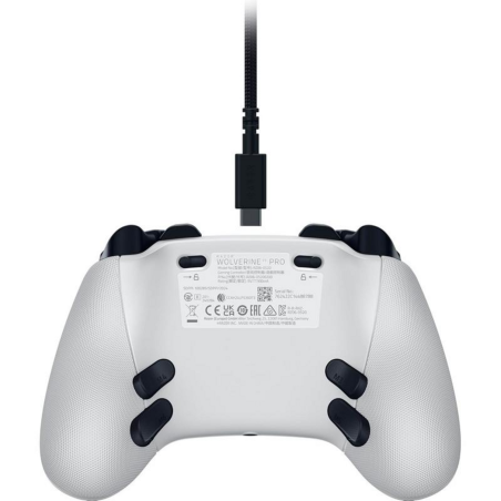 Control Gamer Razer Wolverine V3 Pro – Alto Rendimiento, Diseño Ergonómico – Blanco
