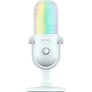 Micrófono Razer Seiren V3 Chroma – RGB, Calidad Profesional – Blanco