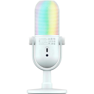 Micrófono Razer Seiren V3 Chroma – RGB, Calidad Profesional – Blanco 2
