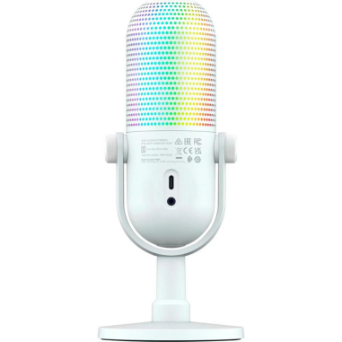 Micrófono Razer Seiren V3 Chroma – RGB, Calidad Profesional – Blanco