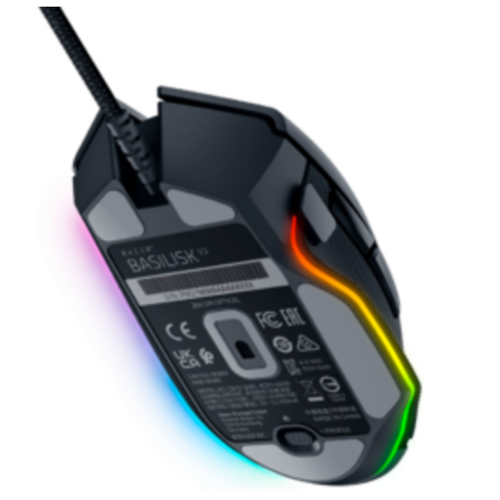 Mouse Gamer Razer Basilisk V3 – Ergonómico, RGB, Alto Rendimiento