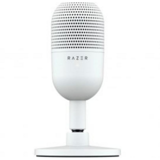 Micrófono Razer Seiren V3 Mini – Compacto, Streaming y Gaming – Blanco