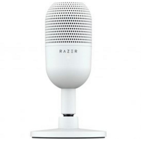 Micrófono Razer Seiren V3 Mini – Compacto, Streaming y Gaming – Blanco