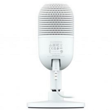 Micrófono Razer Seiren V3 Mini – Compacto, Streaming y Gaming – Blanco
