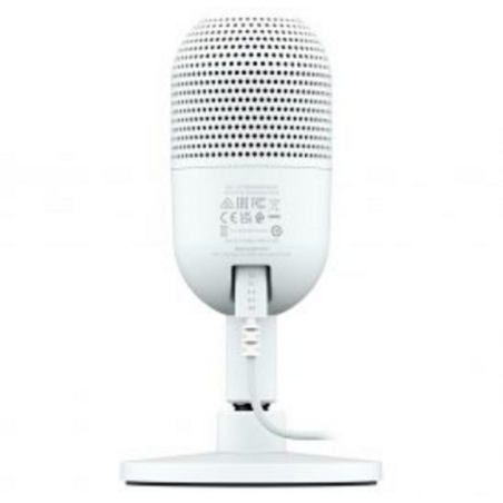 Micrófono Razer Seiren V3 Mini – Compacto, Streaming y Gaming – Blanco